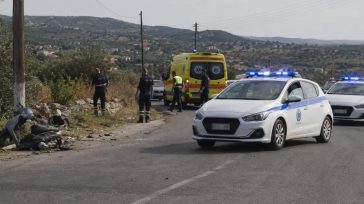 Λέσβος: Θανατηφόρο τροχαίο με μοτοσικλέτα – Νεκρά δύο νεαρά αγόρια