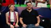 Τζένη Μπαλατσινού – Βασίλης Κικίλιας: Στις κερκίδες του T-Center για τον μεγάλο τελικό του Ολυμπιακού με τη Ρεάλ Μαδρίτης