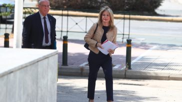 Στον Άρειο Πάγο για το νέο κόμμα η Μαρία Καρυστιανού