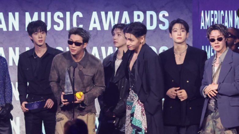 BTS: Καλλιτέχνες της Χρονιάς στα American Music Awards 2026 BTS: Καλλιτέχνες της Χρονιάς στα American Music Awards 2026