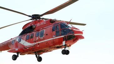Απογειώθηκε ελικόπτερο για τον Όλυμπο, προκειμένου να παραλάβει τη σορό του Ισπανού ορειβάτη