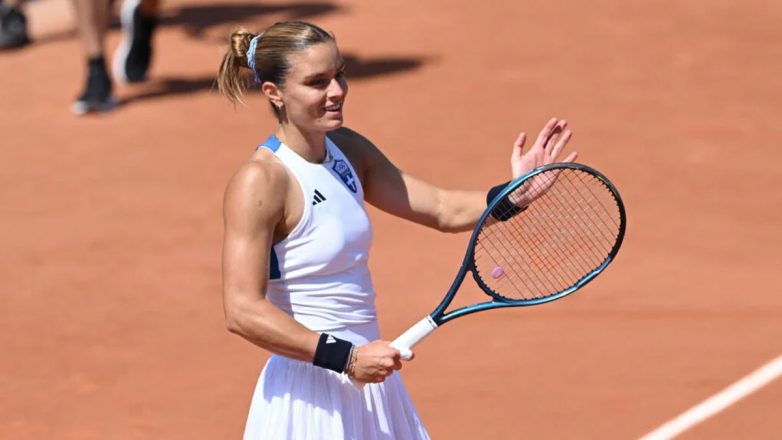 Εξαιρετική πρεμιέρα στο Roland Garros για τη Σάκκαρη