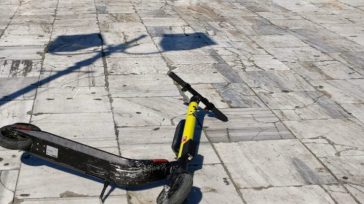 Ηράκλειο: Σοβαρό ατύχημα με ηλεκτρικό πατίνι –  Στο νοσοκομείο 28χρονη