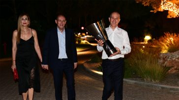 Το δείπνο-γιορτή του Ολυμπιακού για το ευρωπαϊκό