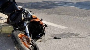 Θανατηφόρο τροχαίο στη Λάρισα: Νεκρός 15χρονος μοτοσικλετιστής
