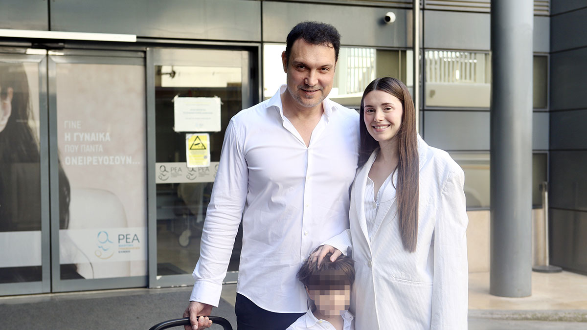 Ιωάννα Σιαμπάνη: Γέννησε υπό άκρα μυστικότητα και πήρε εξιτήριο με τον νεογέννητο γιο της