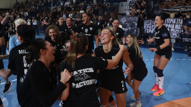 Χάντμπολ: Πρωταθλητής Ελλάδος ο ΠΑΟΚ