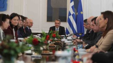 Συνεδριάζει στις 11:00 π.μ. το Υπουργικό Συμβούλιο