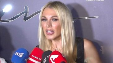 Κωνσταντίνα Σπυροπούλου: Το My Style Rocks και οι «διαπραγματεύσεις» με τον σύζυγο