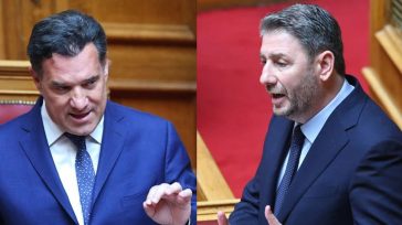 Μήνυση Ανδρουλάκη κατά Γεωργιάδη για συκοφαντική δυσφήμιση