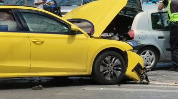 Τροχαίο στη λεωφόρο Αλεξάνδρας με τραυματία γυναίκα
