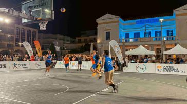 Το ΔΕΗ 3×3 Street Basketball επιστρέφει για τέταρτη χρονιά