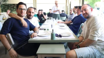 Άρης: Το αποχαιρετιστήριο γεύμα της σεζόν