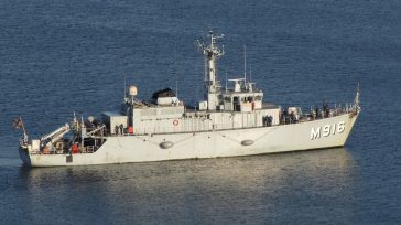 Ολλανδία: Στέλνει ναρκαλιευτικό στα Στενά του Ορμούζ