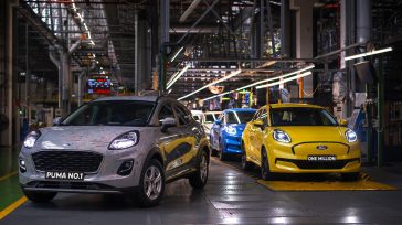Το Ford Puma έφτασε το 1 εκατομμύριο μονάδες παραγωγής – Το B-SUV που έγινε το μεγάλο «χαρτί» της Ford στην Ευρώπη