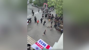Επεισόδια και ξύλο μεταξύ οπαδών της Ράγιο Βαγιεκάνο και της Κρίσταλ Πάλας