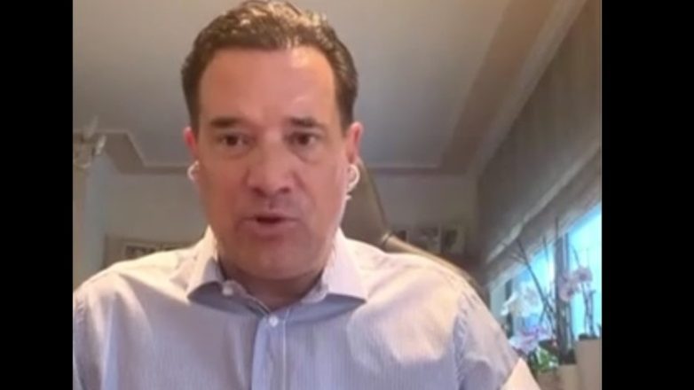 Άδωνις Γεωργιάδη: «Το “ΕΛΑΣ” του Τσίπρα μπορεί να μην περάσει από τον Άρειο Πάγο» Άδωνις Γεωργιάδη: «Το “ΕΛΑΣ” του Τσίπρα μπορεί να μην περάσει από τον Άρειο Πάγο»