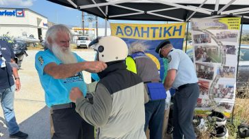 Η ΑΜΟΤΟΕ και η ΜΟΤΟΕ συνεχίζουν τις δράσεις οδικής ασφάλειας στη Νάξο