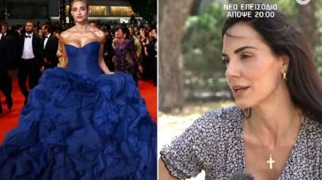 Ελισάβετ Σπανού: Τα σχόλια για την Ιωάννα Τούνη στις Κάννες