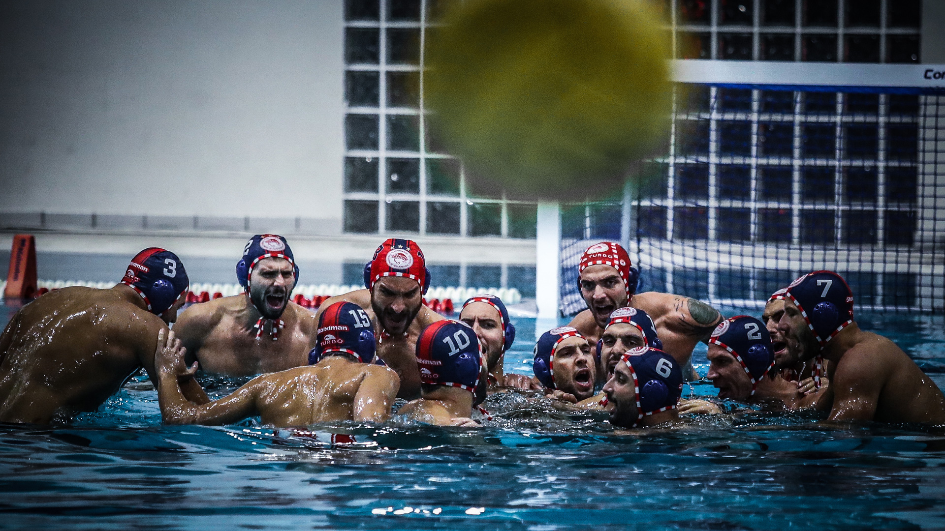 Πόλο: Ένα βήμα από τον 14ο σερί τίτλο ο Ολυμπιακός
