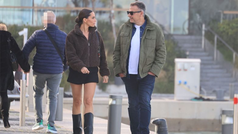 Μαρία Αντωνά: Η πρώτη κοινή φωτογραφία με τον Γιώργο Λιάγκα στο Instagram – «Καπετάνιε της καρδιάς μου» Μαρία Αντωνά: Η πρώτη κοινή φωτογραφία με τον Γιώργο Λιάγκα στο Instagram – «Καπετάνιε της καρδιάς μου»