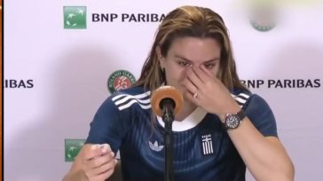 Μαρία Σάκκαρη: Ξέσπασε σε κλάματα on camera μιλώντας για τη μητέρα της