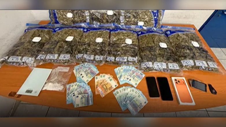 Δύο συλλήψεις στον Άγιο Παντελεήμονα για διακίνηση ναρκωτικών
