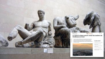 Relaunch της UNESCO για την επιστροφή των Μαρμάρων του Παρθενώνα