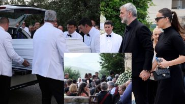 Γωγώ Μαστροκώστα: Σε κλίμα οδύνης η ταφή στο Ευηνοχώρι Αιτωλοακαρνανίας