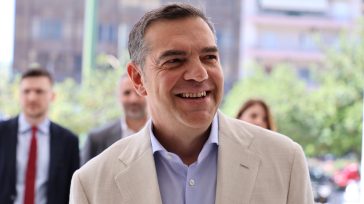 ΕΛ.Α.Σ: Στον Άρειο Πάγο ο Αλέξης Τσίπρας για την ιδρυτική διακήρυξη του νέου του κόμματος