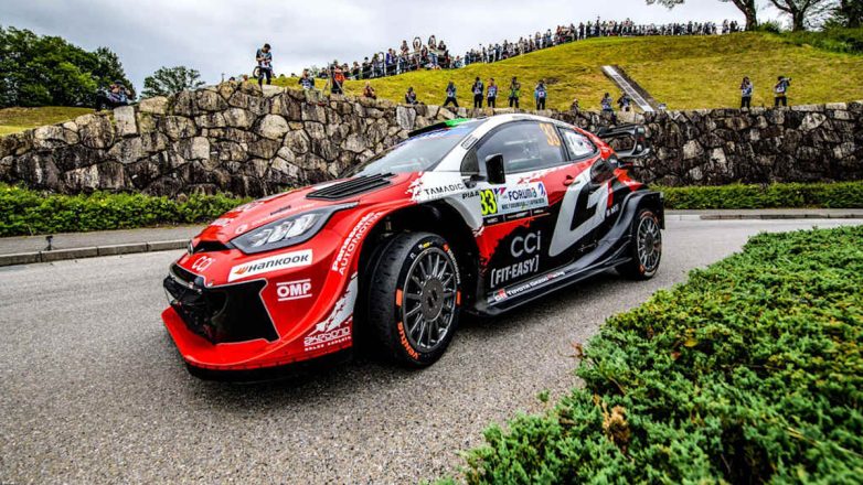 WRC FORUM8 Rally Japan 2026: Προηγούνται οι Evans- Martin στο πρώτο σκέλος του αγώνα WRC FORUM8 Rally Japan 2026: Προηγούνται οι Evans- Martin στο πρώτο σκέλος του αγώνα