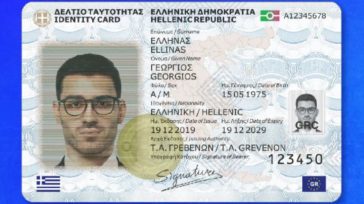 Το υπουργείο Προστασίας του Πολίτη αγοράζει 6,5 εκατομμύρια νέες «ταυτότητες»
