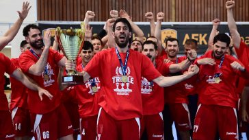 Χάντμπολ: Πρωταθλητής ο Ολυμπιακός, 31-27 την ΑΕΚ