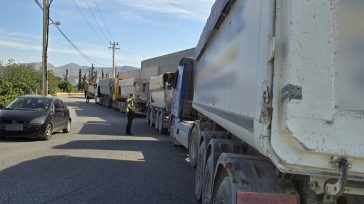 Πάνω από 2.000 παραβάσεις βεβαιώθηκαν σε εκατοντάδες φορτηγά