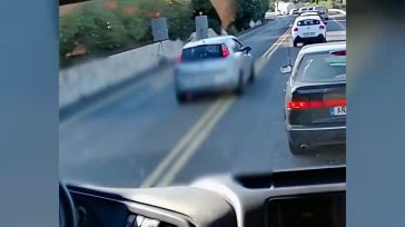 Οδηγός στην Κρήτη προσπέρασε 8 αυτοκίνητα πάνω σε κλειστή στροφή