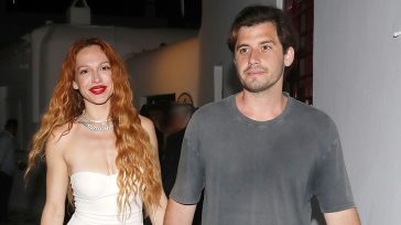 Τάνια Μπρεάζου-Γιώργος Αμούτζας: Full in love στη Μύκονο