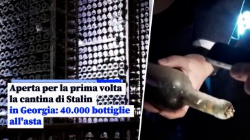 Βίντεο από την ιστορική κάβα του Στάλιν στη Γεωργία
