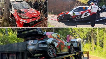 WRC FORUM8 Rally Japan 2026: Κυριαρχία Evans- Martin- Άτυχοι οι Solberg- Edmondson
