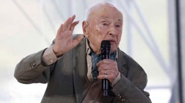 Πέθανε σε ηλικία 104 ετών ο Γάλλος κοινωνιολόγος και φιλόσοφος Εντγκάρ Μορέν