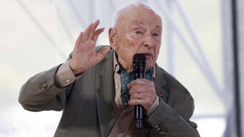 Πέθανε σε ηλικία 104 ετών ο Γάλλος κοινωνιολόγος και φιλόσοφος Εντγκάρ Μορέν