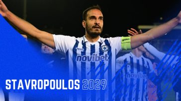 Ατρόμητος: Ανανέωσε έως το 2029 ο Σταυρόπουλος