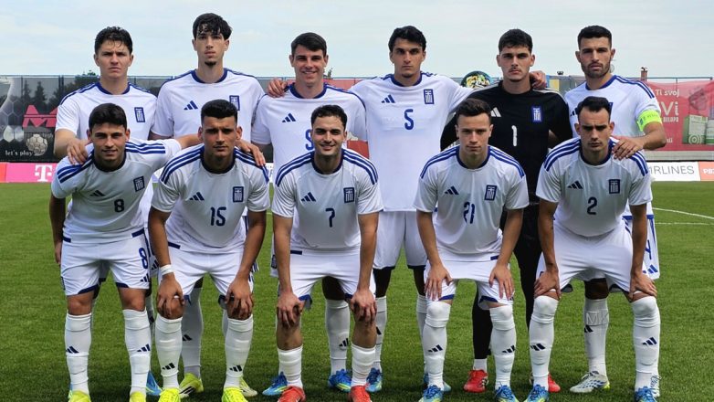 Ισόπαλη 1-1 με την Κροατία η Ελπίδων Ισόπαλη 1-1 με την Κροατία η Ελπίδων