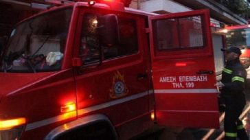Έσβησε η φωτιά στο Λόφο του Λυκαβηττού