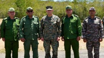 Γκουαντάναμο: Συνάντηση κορυφαίων στρατιωτικών αξιωματούχων από Κούβα και ΗΠΑ