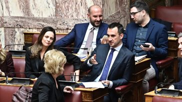 Υπό διάλυση η «Νέα Αριστερά»: Ανεξαρτητοποιούνται Χαρίτσης, Αχτσιόγλου, Ηλιόπουλος και Τζανακόπουλος