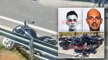 Πάτρα: Νεκροί πατέρας και γιος σε τροχαίο με μοτοσικλέτα
