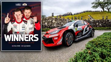 WRC FORUM8 Rally Japan 2026: Άξιοι νικητές οι Ουαλοί Evans- Martin- H Toyota έκανε το 1-2-3-4