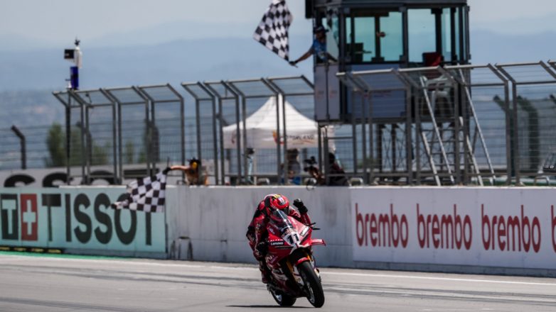 WorldSBK: Ο Bulega διατηρεί το τέλειο ξεκίνημά του στη σεζόν με νίκη στην Aragon WorldSBK: Ο Bulega διατηρεί το τέλειο ξεκίνημά του στη σεζόν με νίκη στην Aragon