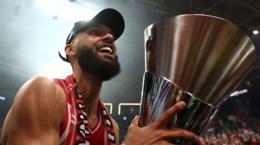 Το video της Euroleague για τον θρίαμβο του Ολυμπιακού