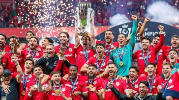 Σήκωσε το Champions Cup της CONCACAF η Τολούκα!